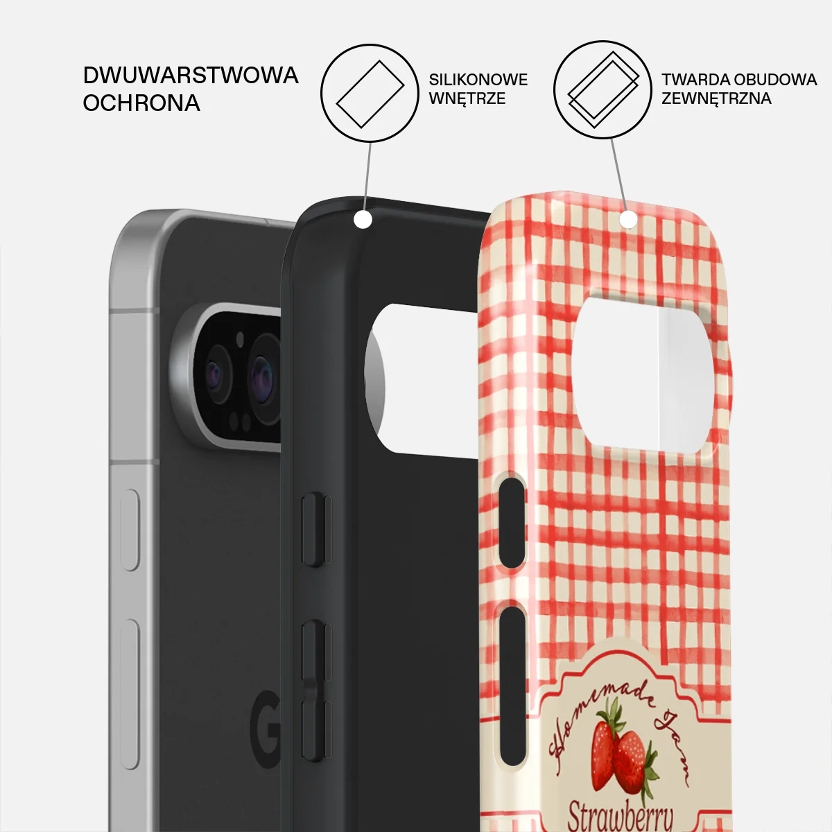 Grandma's Jam - Google Pixel 9 Etui - Image 2