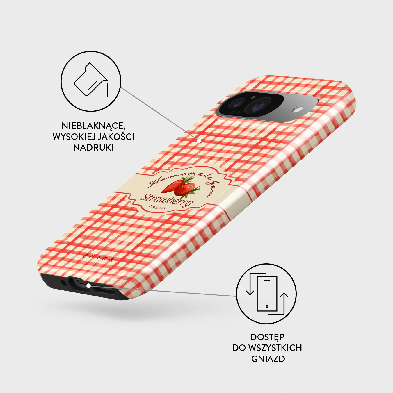 Grandma's Jam - Google Pixel 9 Etui - Image 3