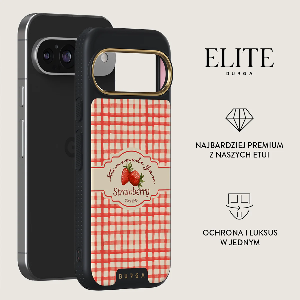 Grandma's Jam - Google Pixel 9 Etui - Image 6