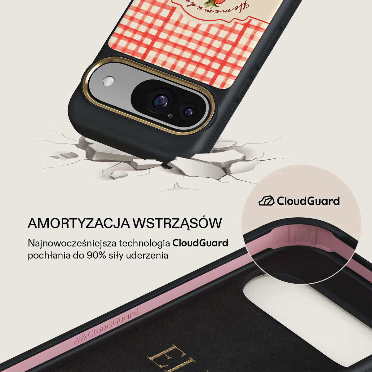 Grandma's Jam - Google Pixel 9 Etui - Image 7