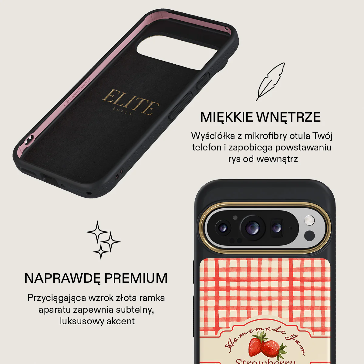 Grandma's Jam - Google Pixel 9 Pro Etui - Image 10