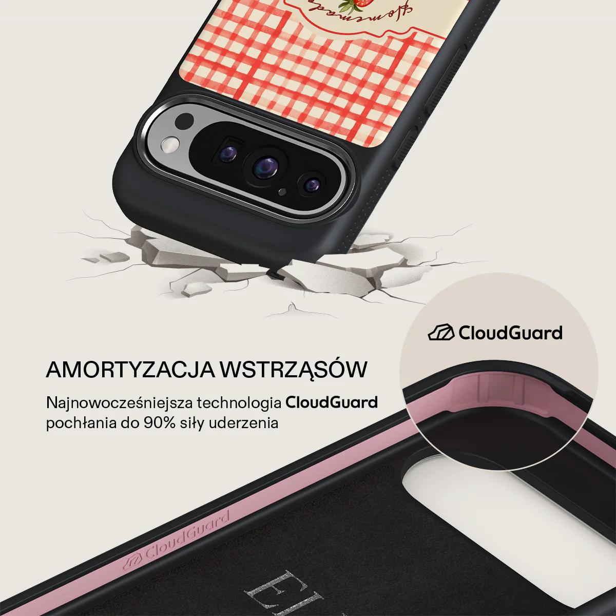 Grandma's Jam - Google Pixel 9 Pro Etui - Image 14