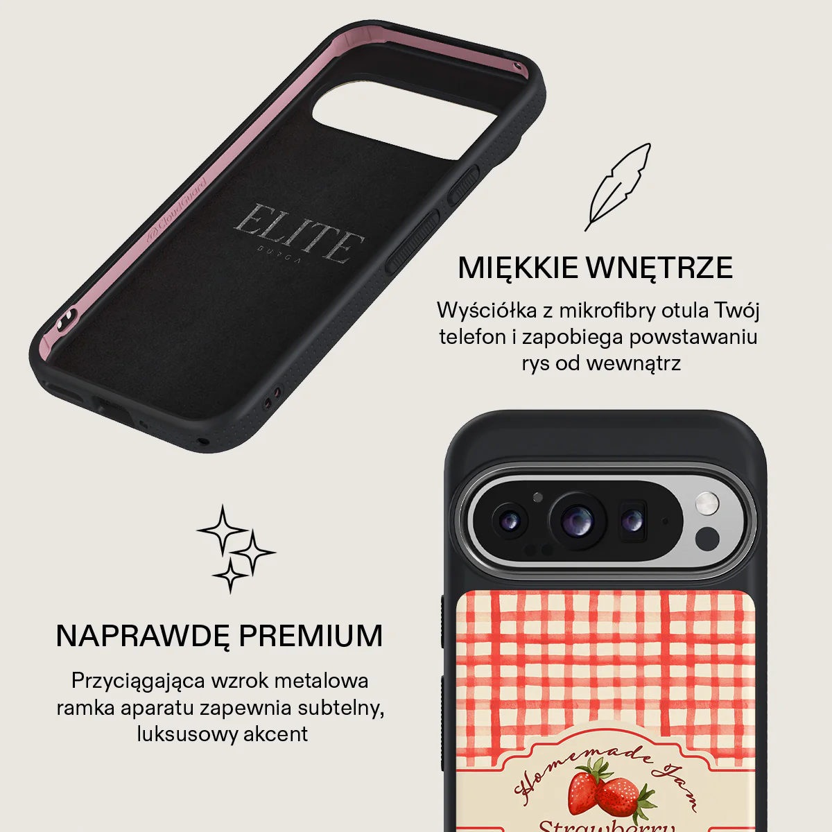Grandma's Jam - Google Pixel 9 Pro Etui - Image 17