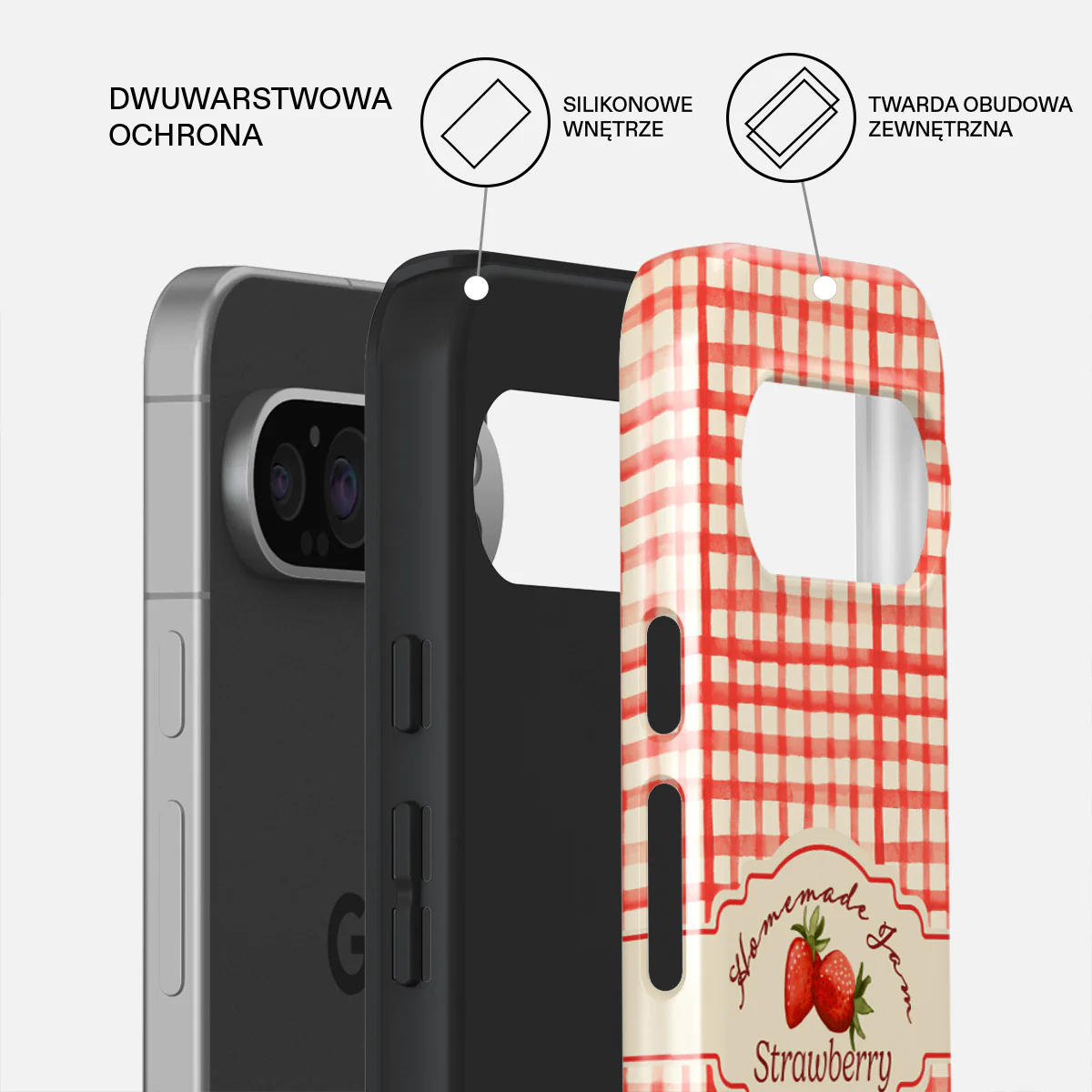 Grandma's Jam - Google Pixel 9 Pro XL Etui - Image 2
