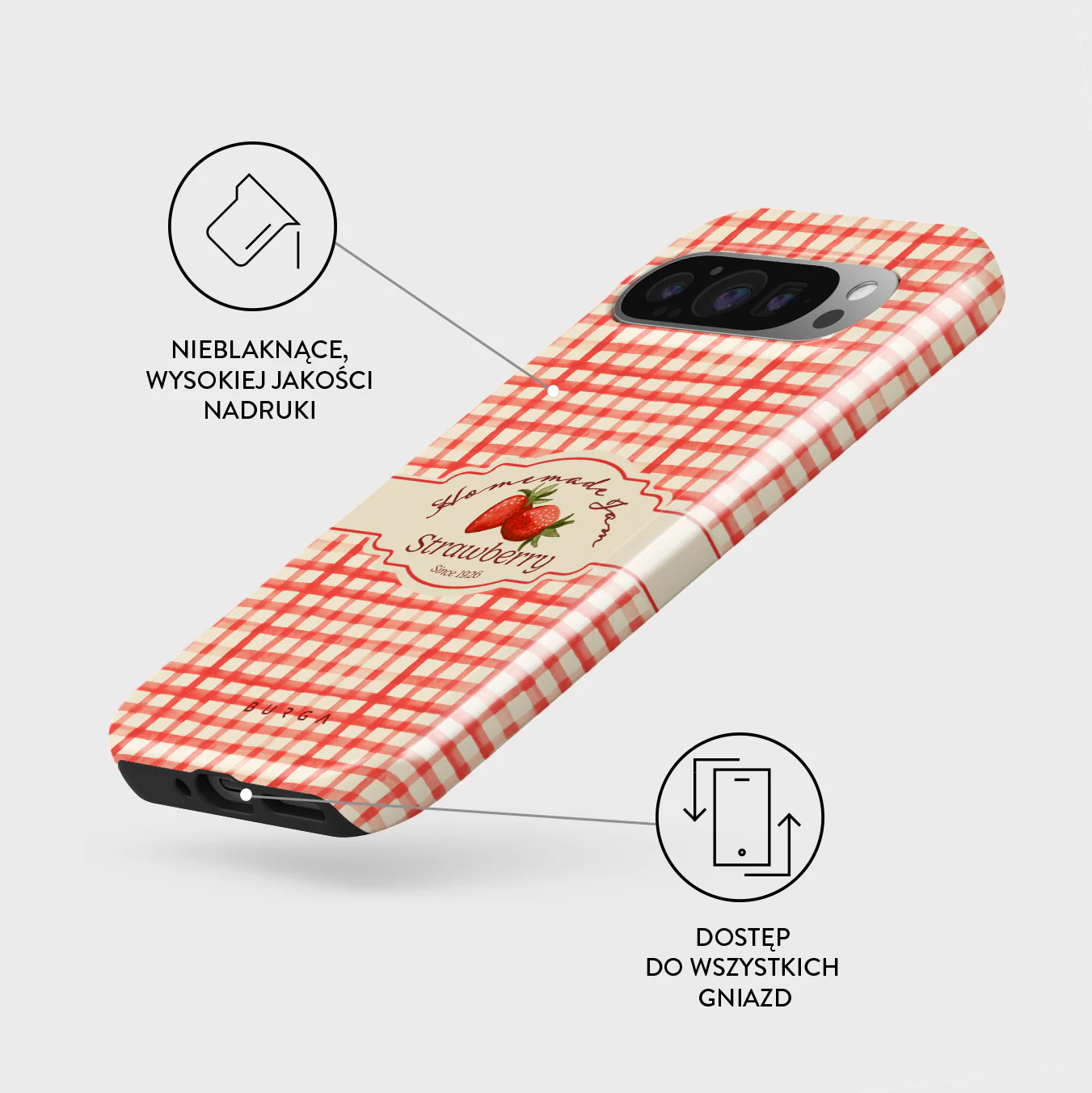 Grandma's Jam - Google Pixel 9 Pro XL Etui - Image 3