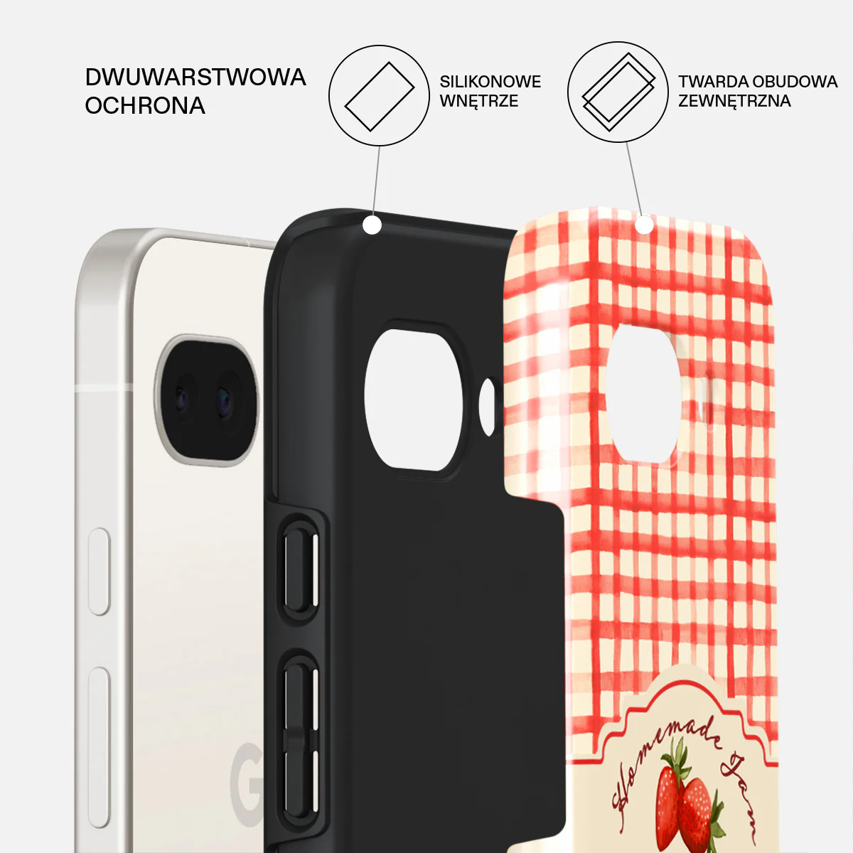 Grandma's Jam - Google Pixel 9a Etui - Image 2