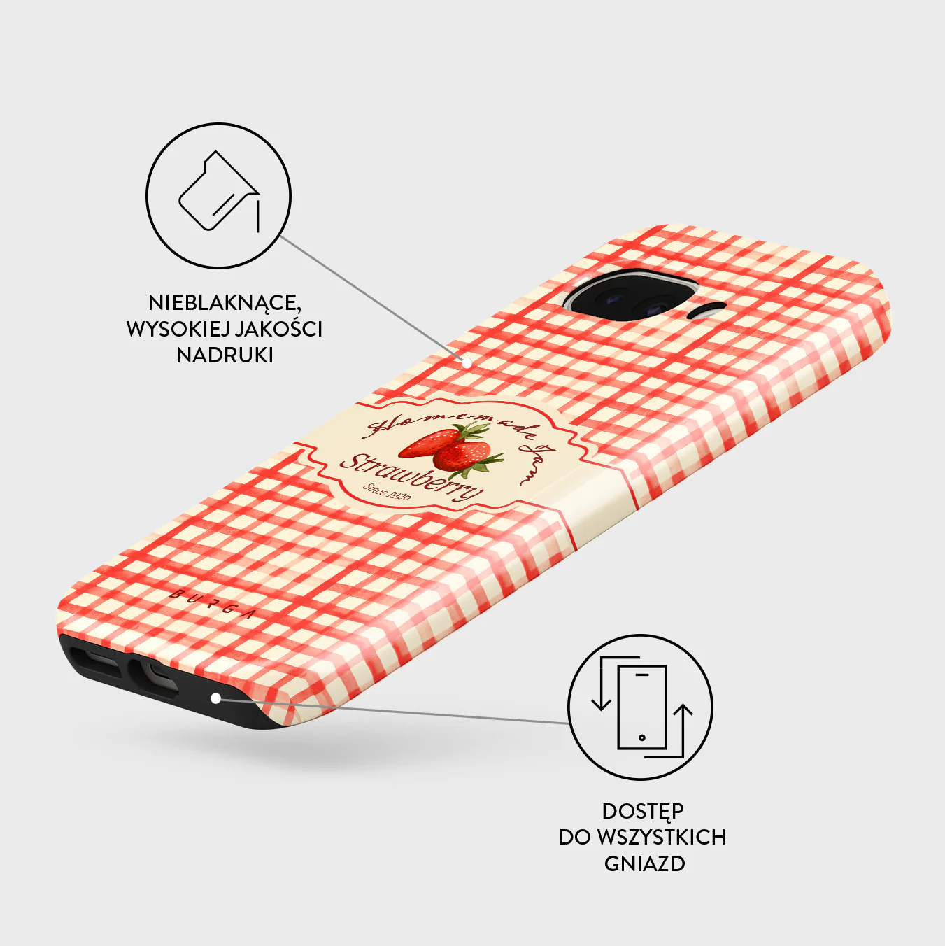 Grandma's Jam - Google Pixel 9a Etui - Image 3