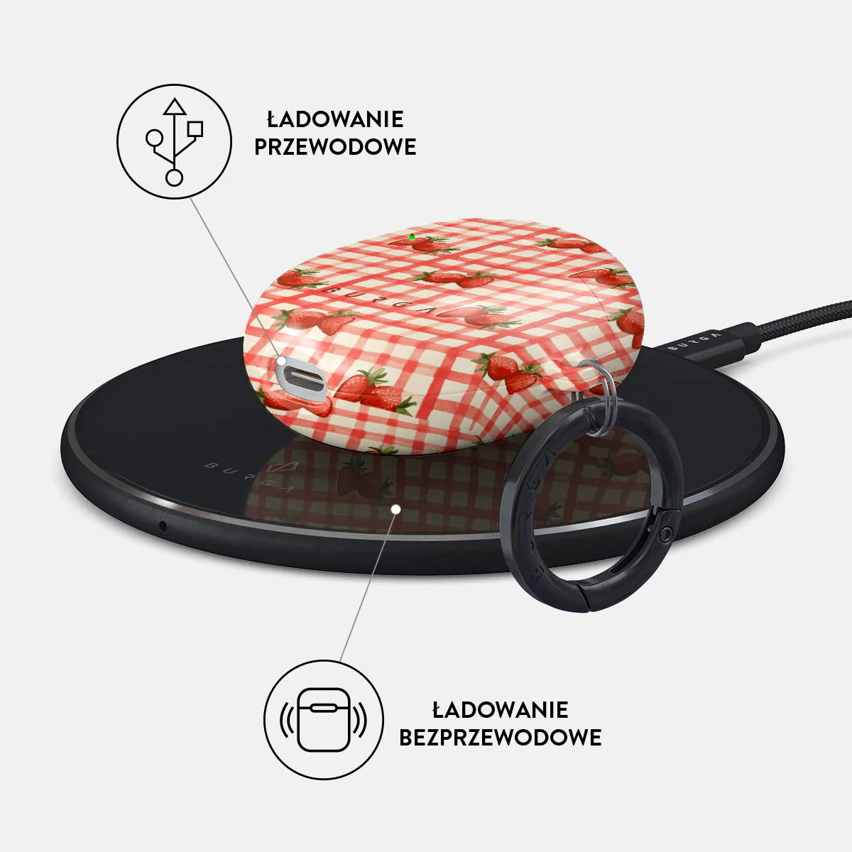 Grandma's Jam - Etui na Google Pixel Buds 2 - Image 3