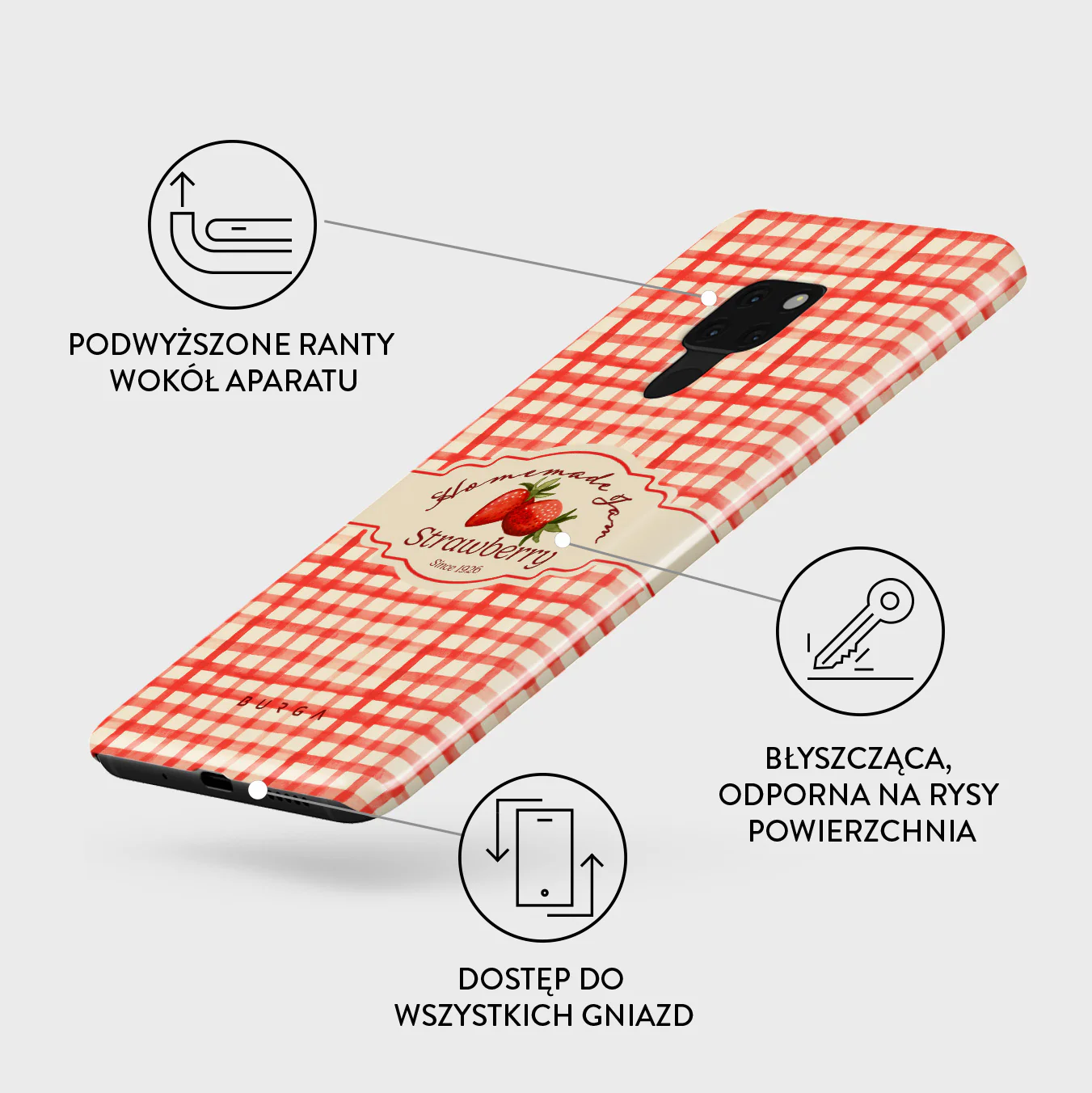 Grandma's Jam - Huawei Mate 20 Etui - Image 3