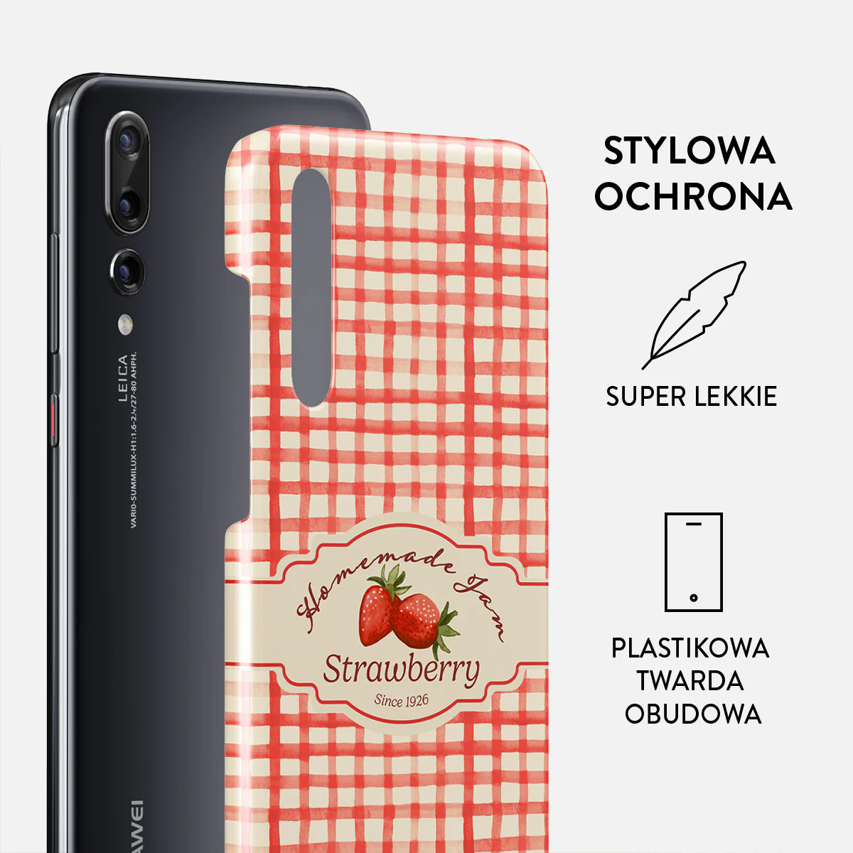 Grandma's Jam - Huawei P20 Etui - Image 2