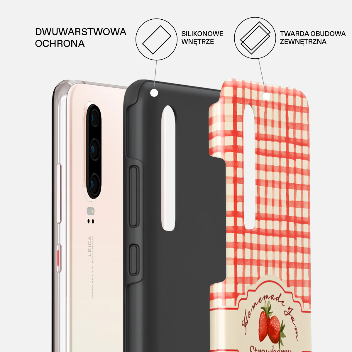 Grandma's Jam - Huawei P30 Etui - Image 6