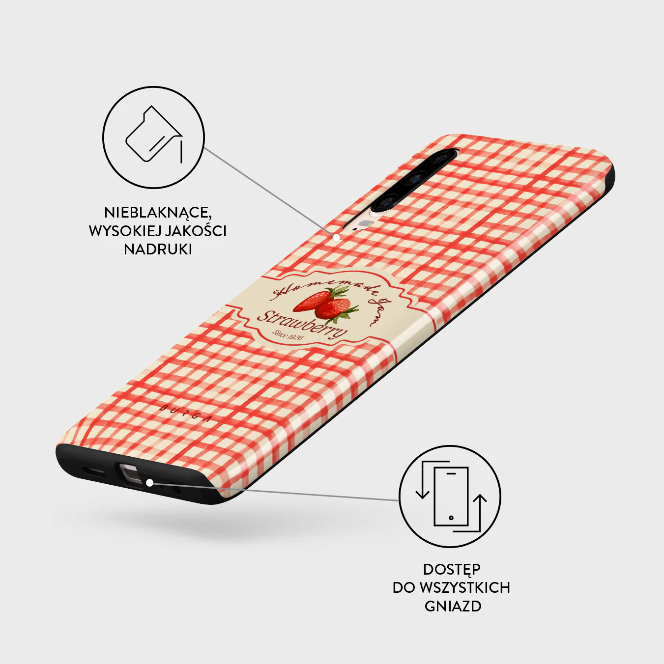 Grandma's Jam - Huawei P30 Etui - Image 7