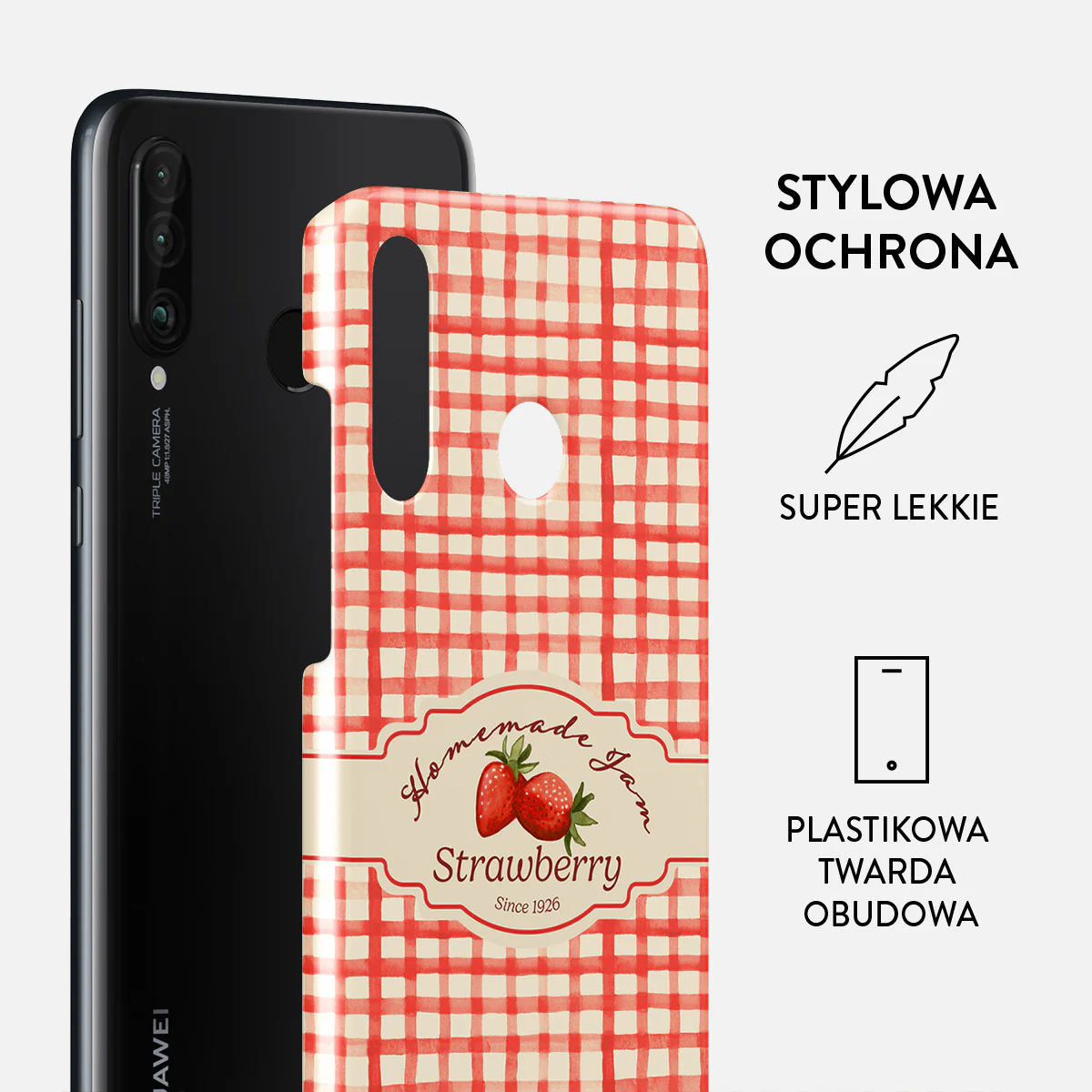 Grandma's Jam - Huawei P30 Lite Etui - Image 2