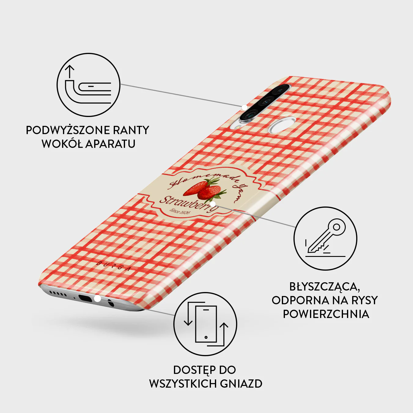 Grandma's Jam - Huawei P30 Lite Etui - Image 3