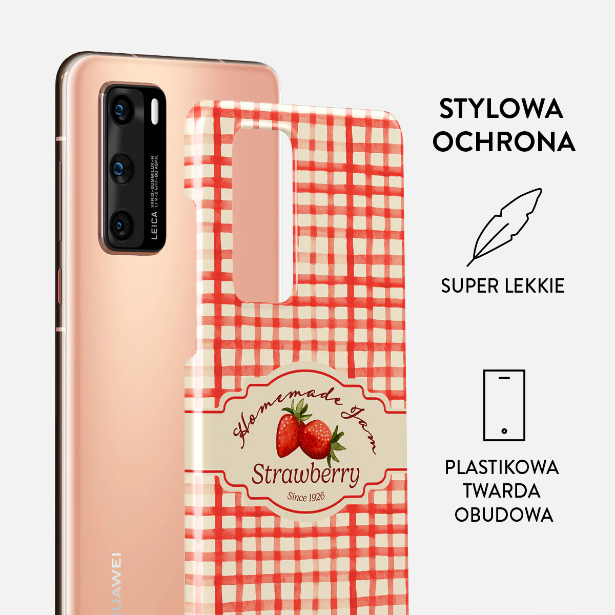 Grandma's Jam - Huawei P40 Etui - Image 2
