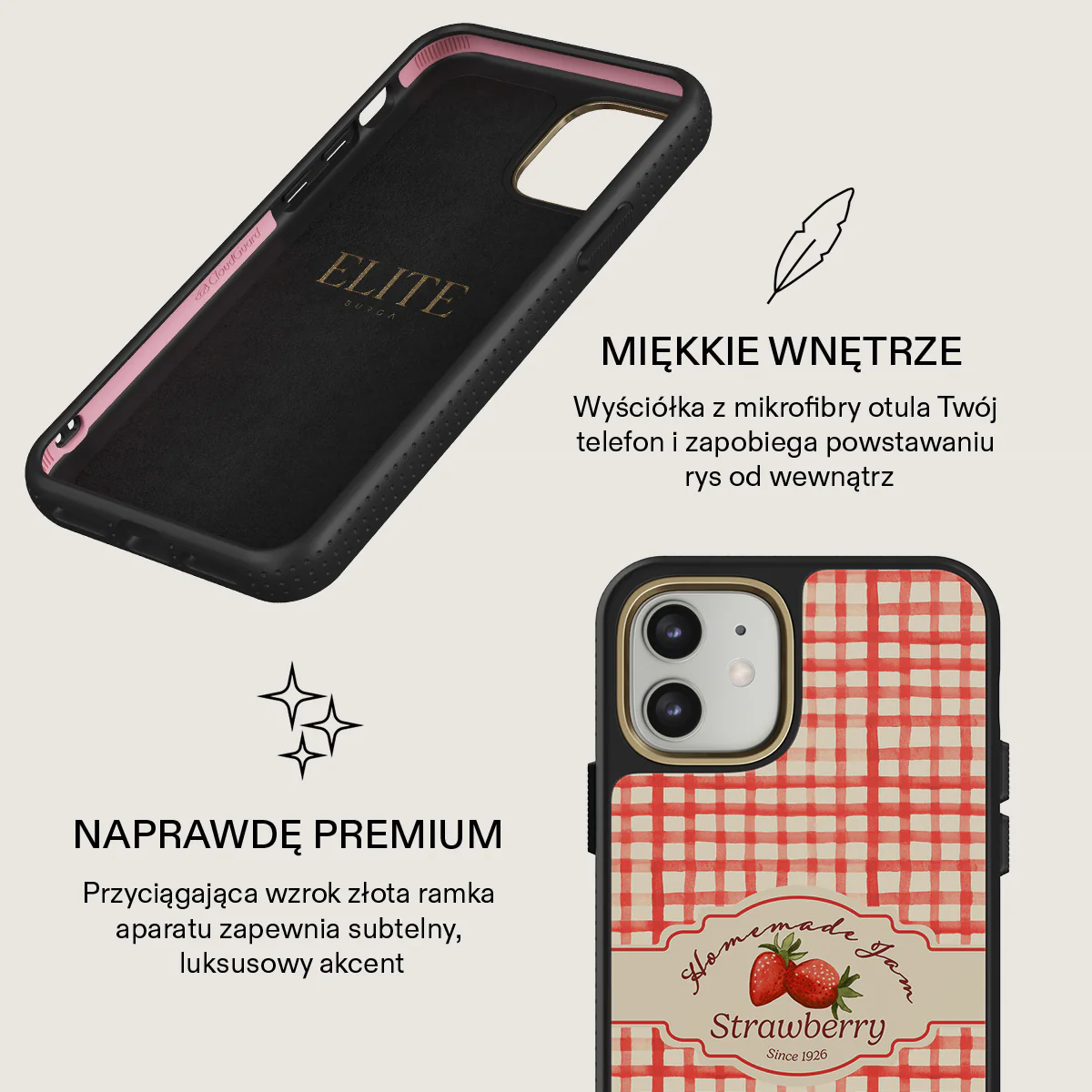 Grandma's Jam - iPhone 11 Etui - Image 10