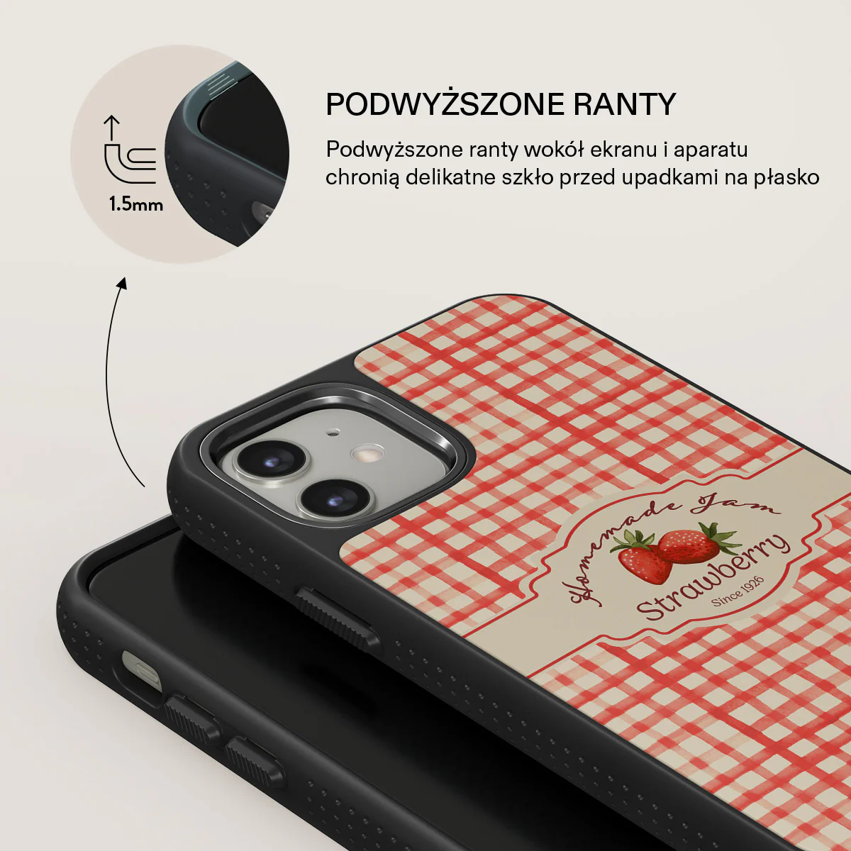 Grandma's Jam - iPhone 11 Etui - Image 15