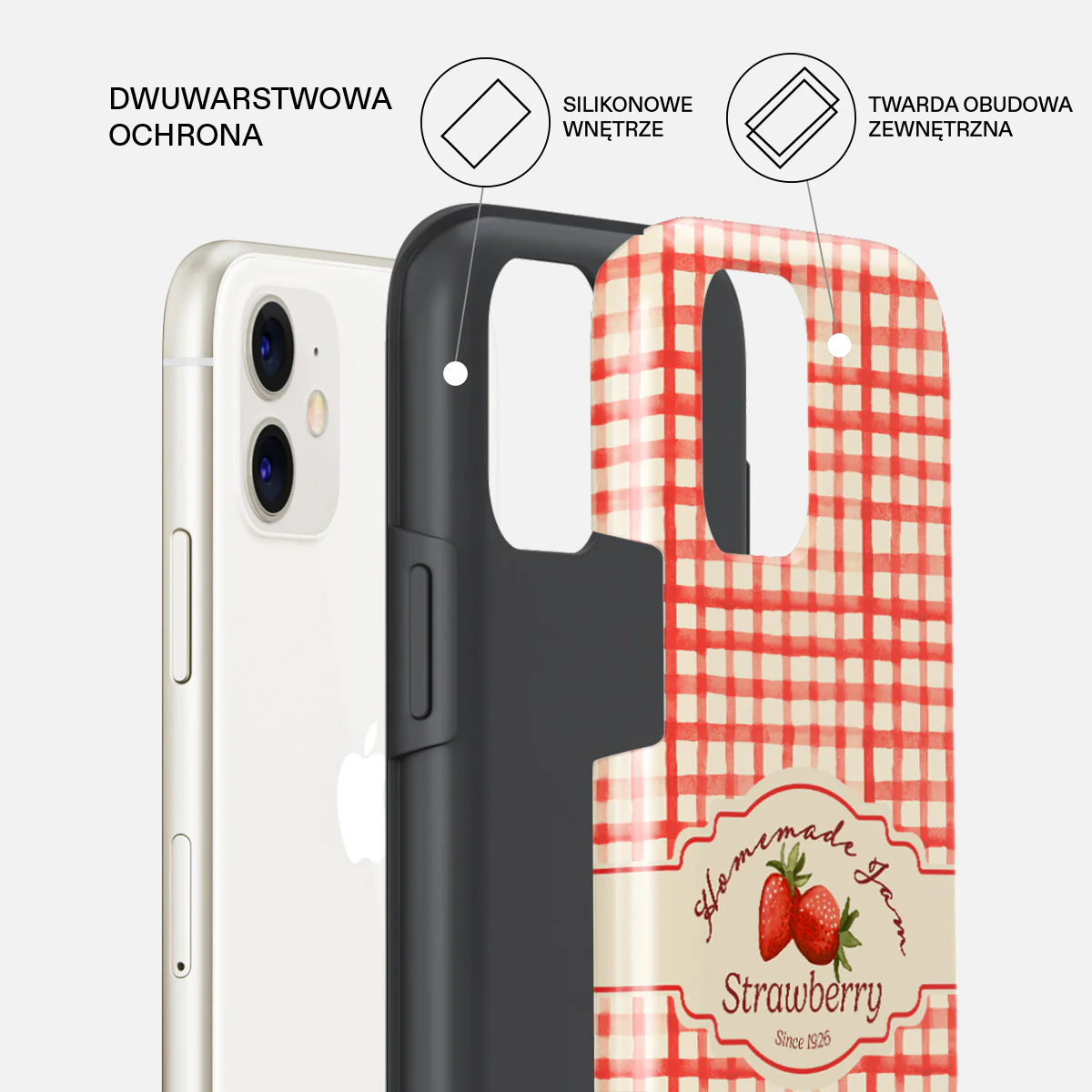 Grandma's Jam - iPhone 11 Etui - Image 2