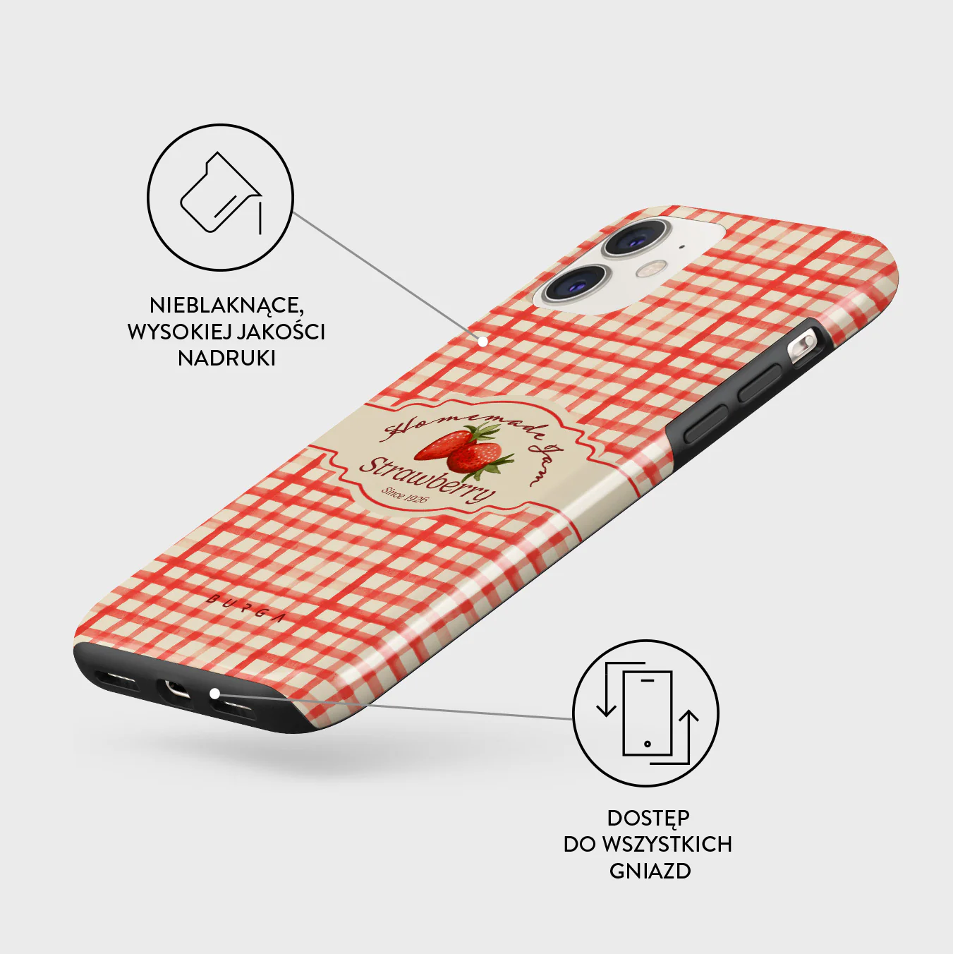 Grandma's Jam - iPhone 11 Etui - Image 3