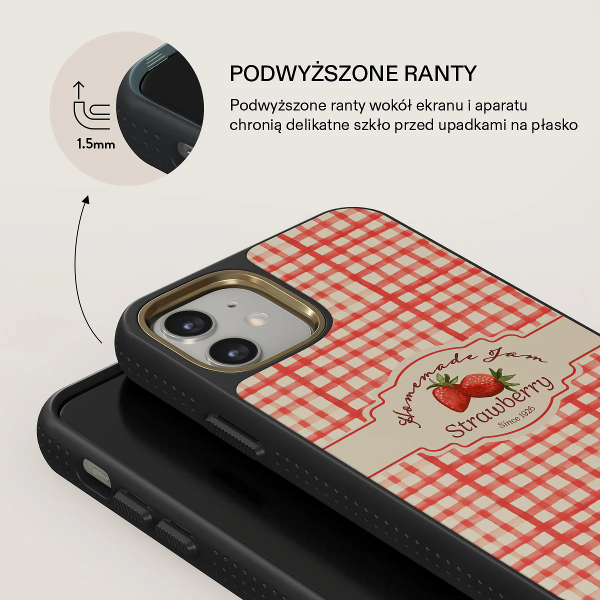 Grandma's Jam - iPhone 11 Etui - Image 8