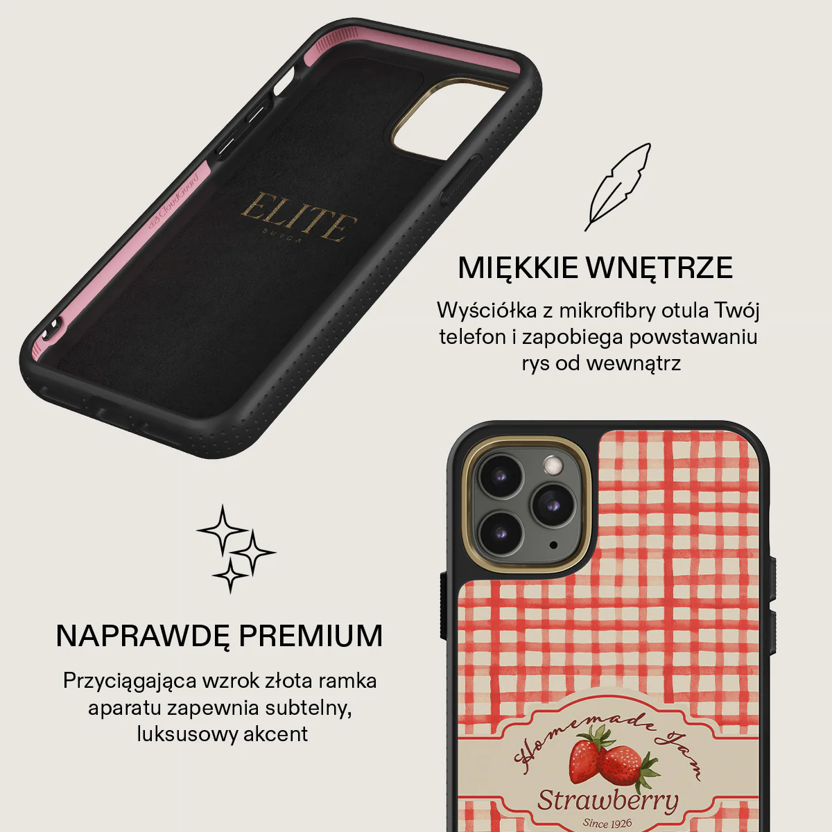 Grandma's Jam - iPhone 11 Pro Etui - Image 14