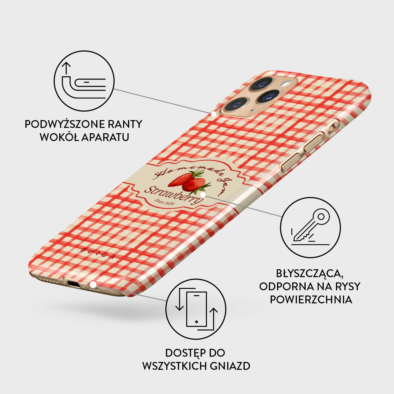 Grandma's Jam - iPhone 11 Pro Etui - Image 3