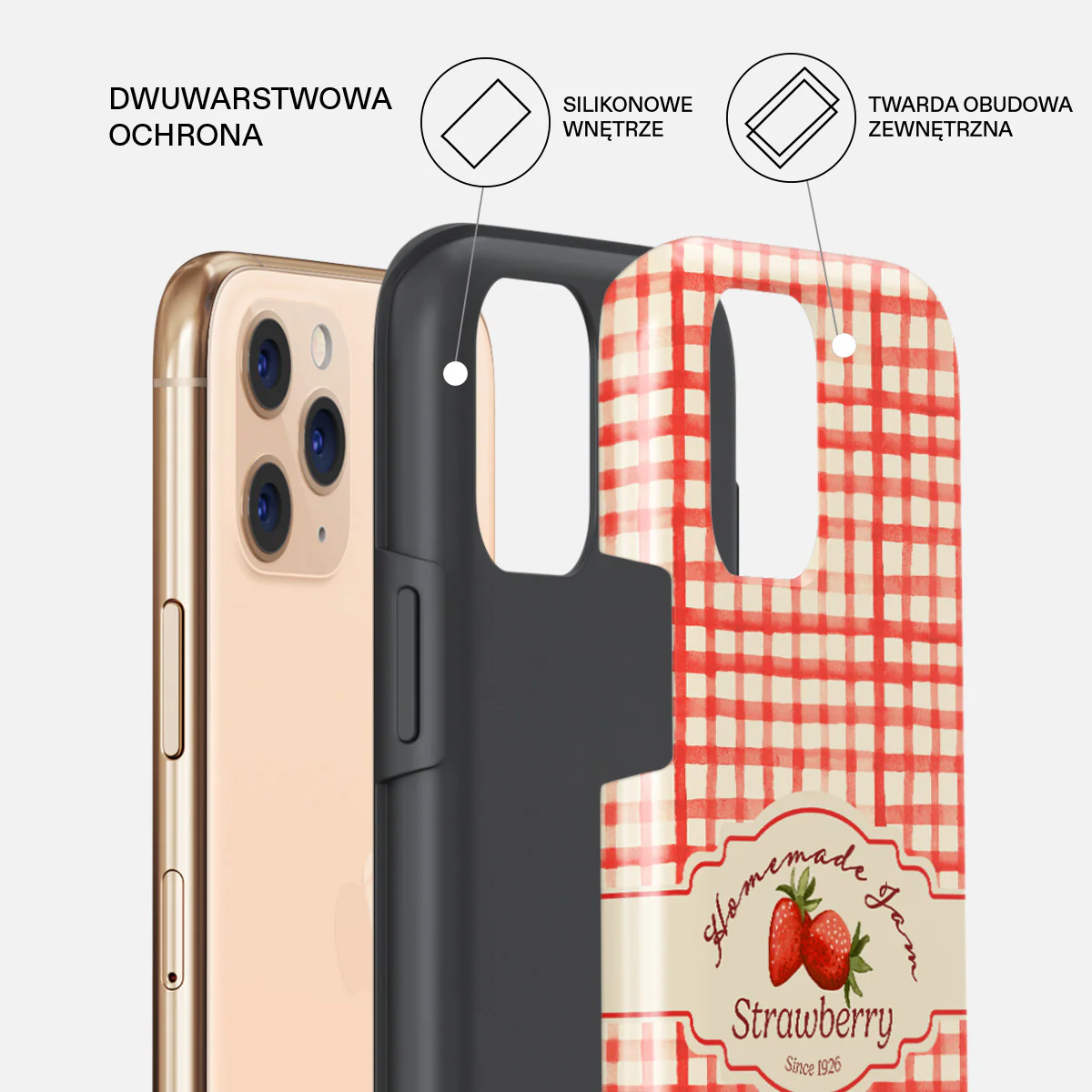 Grandma's Jam - iPhone 11 Pro Max Etui - Image 6