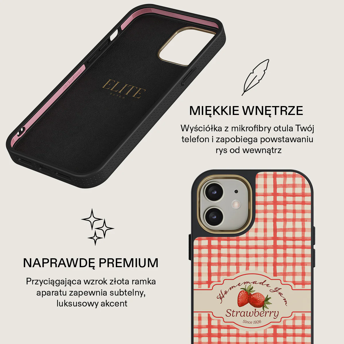 Grandma's Jam - iPhone 12 Etui - Image 10