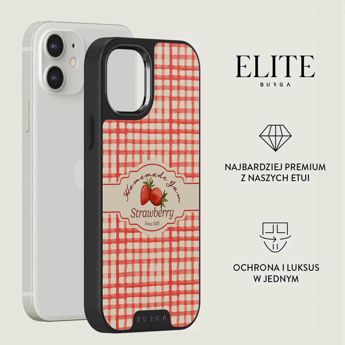 Grandma's Jam - iPhone 12 Etui - Image 13
