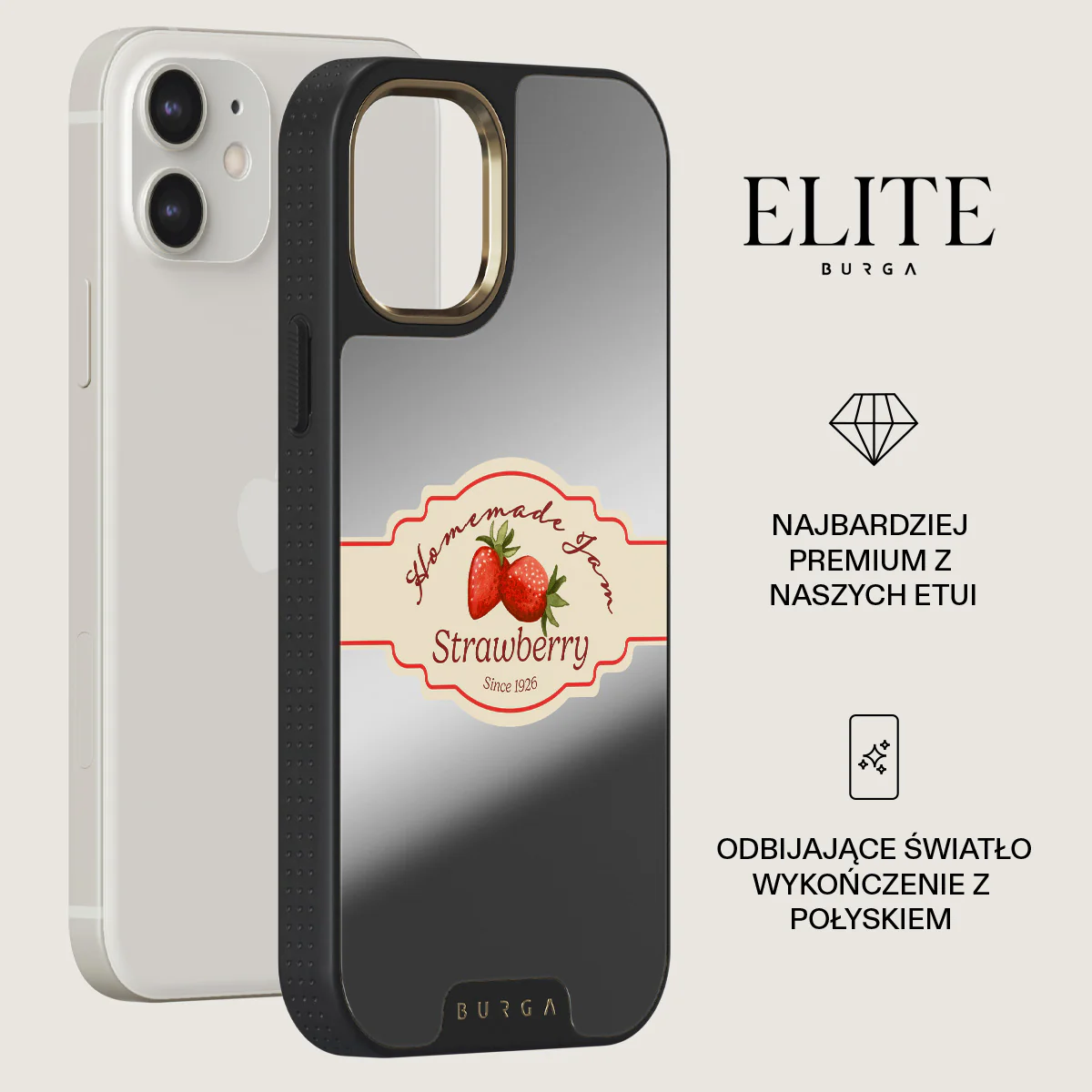 Grandma's Jam - iPhone 12 Etui - Image 20