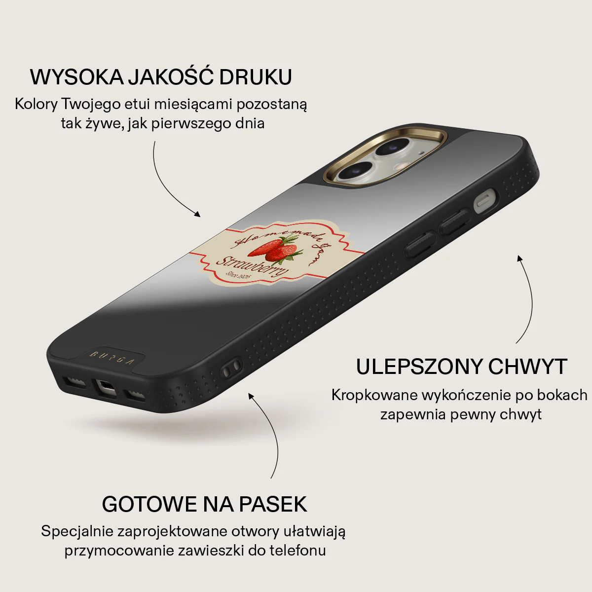 Grandma's Jam - iPhone 12 Etui - Image 24