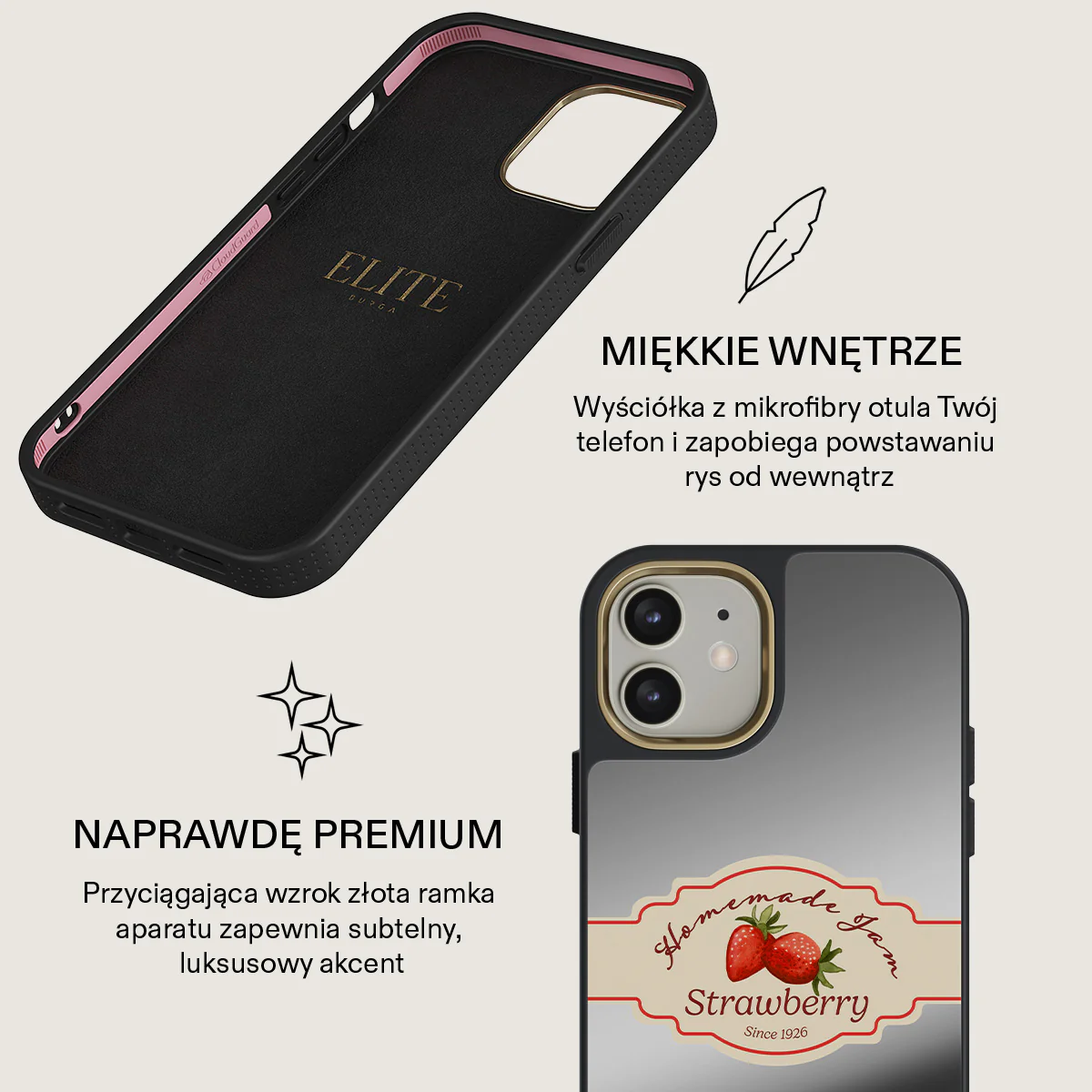 Grandma's Jam - iPhone 12 Etui - Image 25