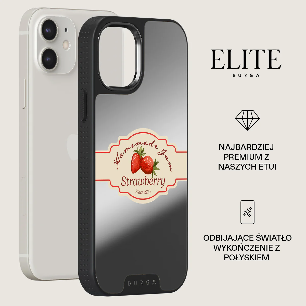 Grandma's Jam - iPhone 12 Etui - Image 28