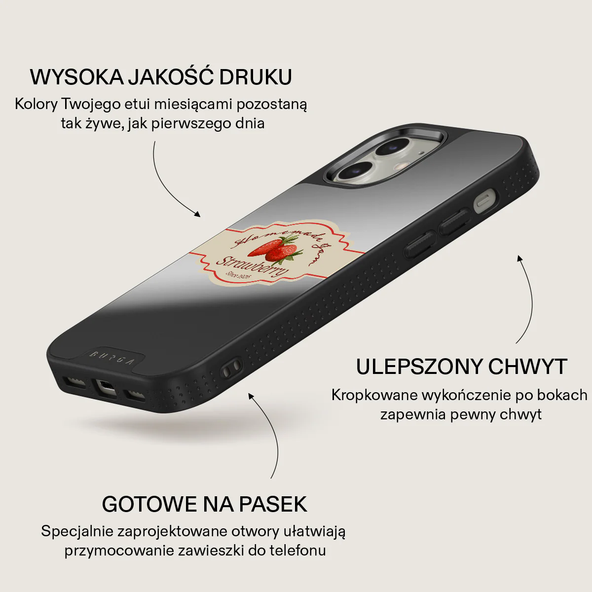 Grandma's Jam - iPhone 12 Etui - Image 32