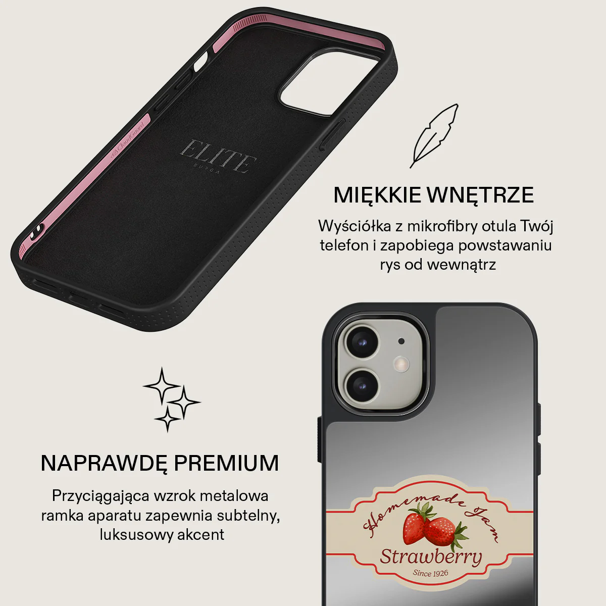 Grandma's Jam - iPhone 12 Etui - Image 33