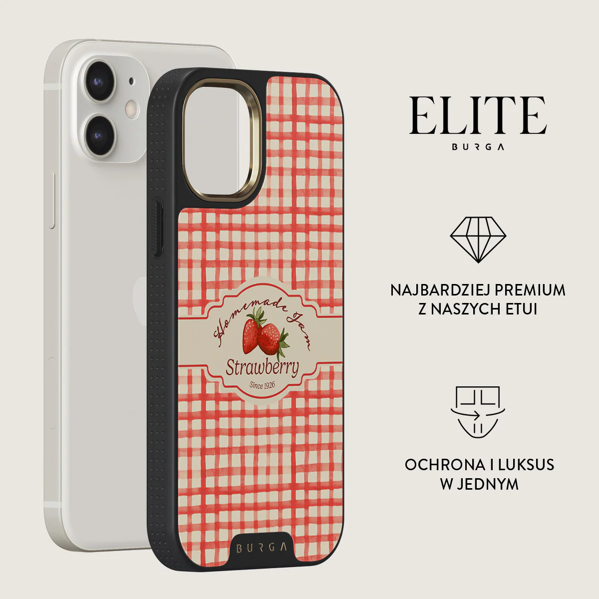 Grandma's Jam - iPhone 12 Etui - Image 6