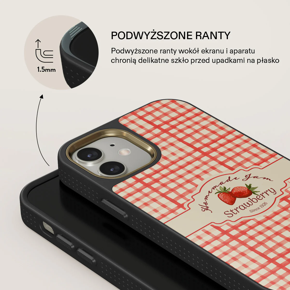 Grandma's Jam - iPhone 12 Etui - Image 8