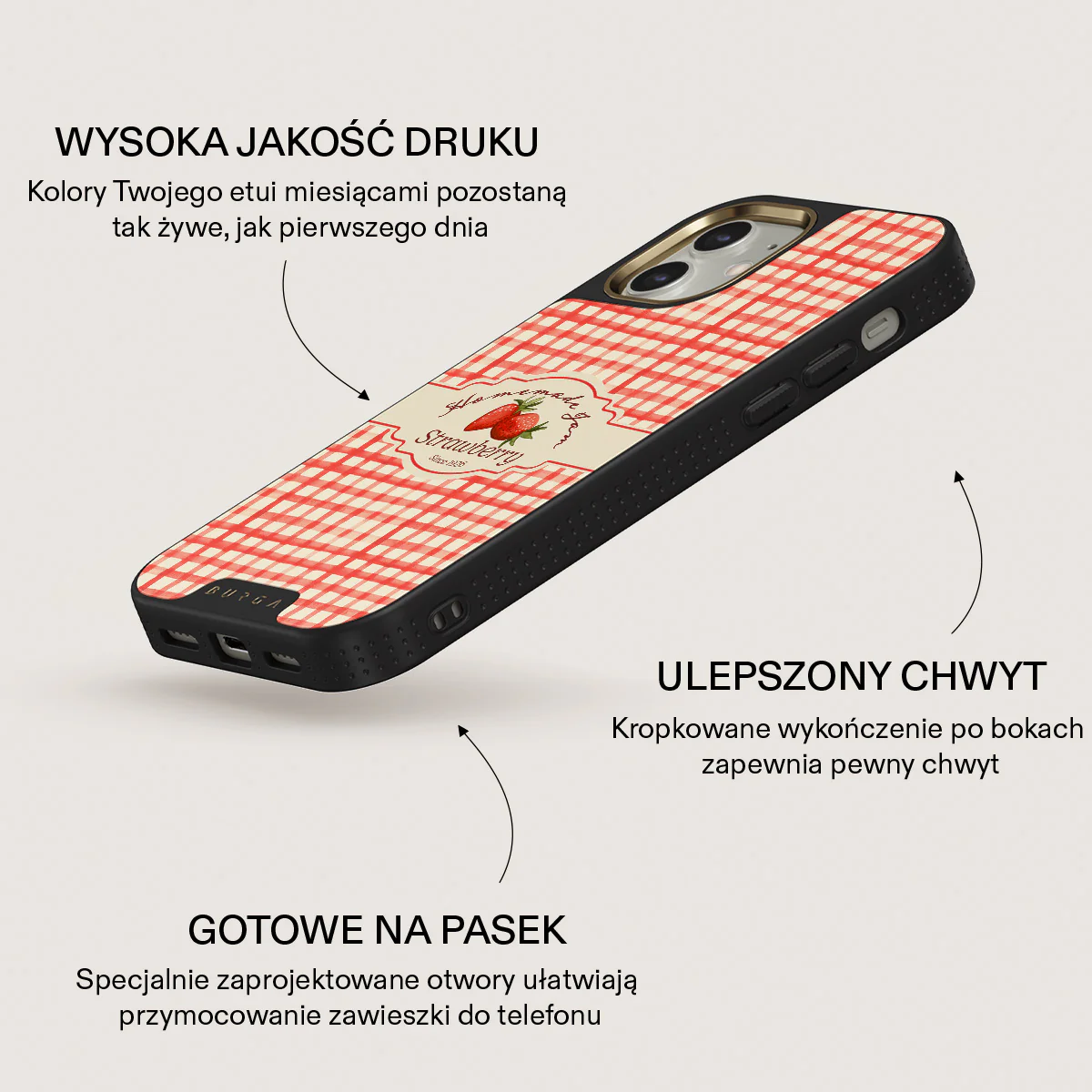 Grandma's Jam - iPhone 12 Etui - Image 9