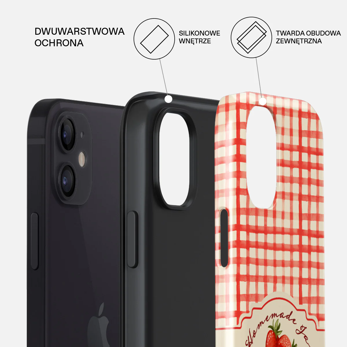 Grandma's Jam - iPhone 12 Mini Etui - Image 6