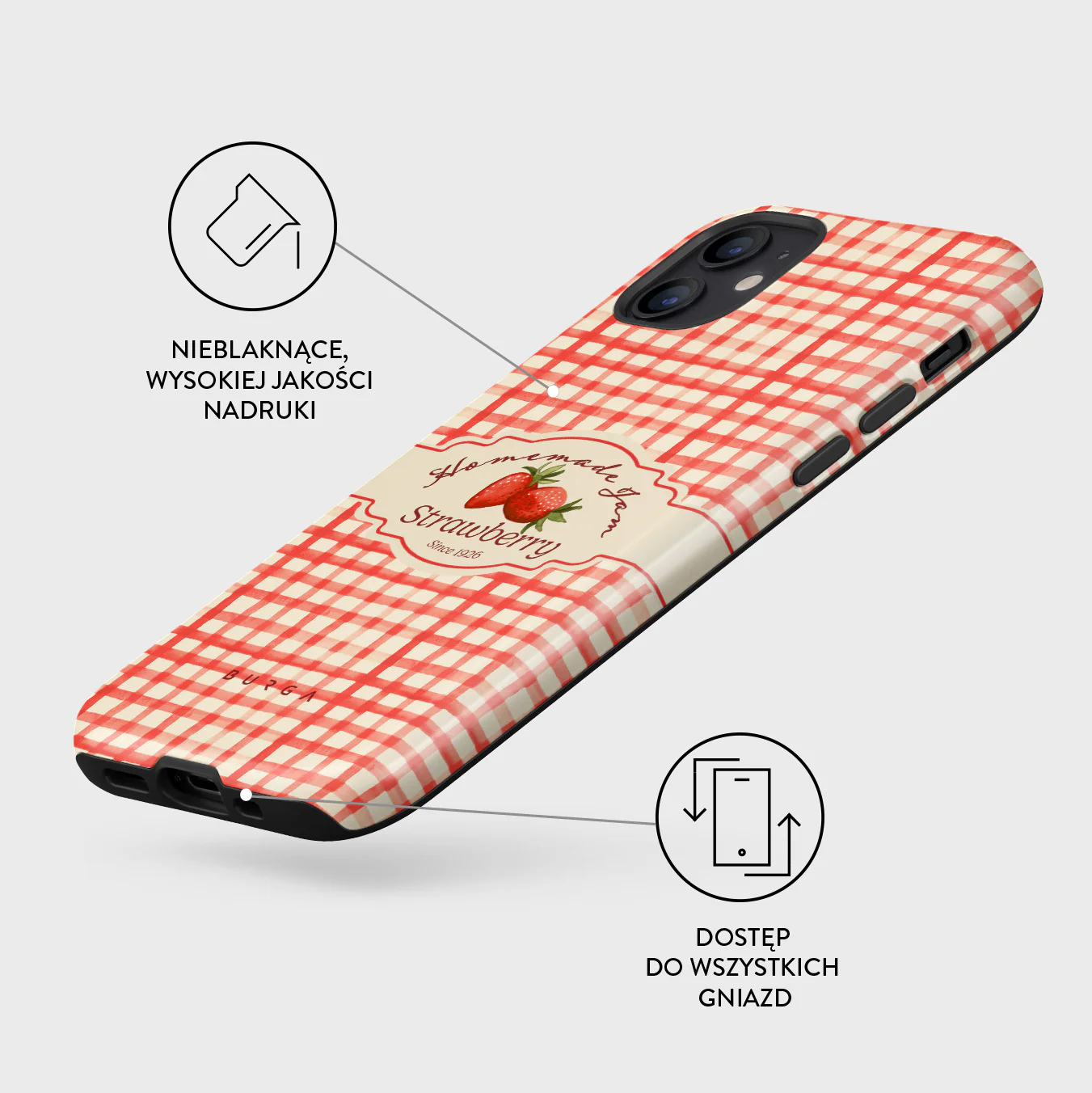Grandma's Jam - iPhone 12 Mini Etui - Image 7