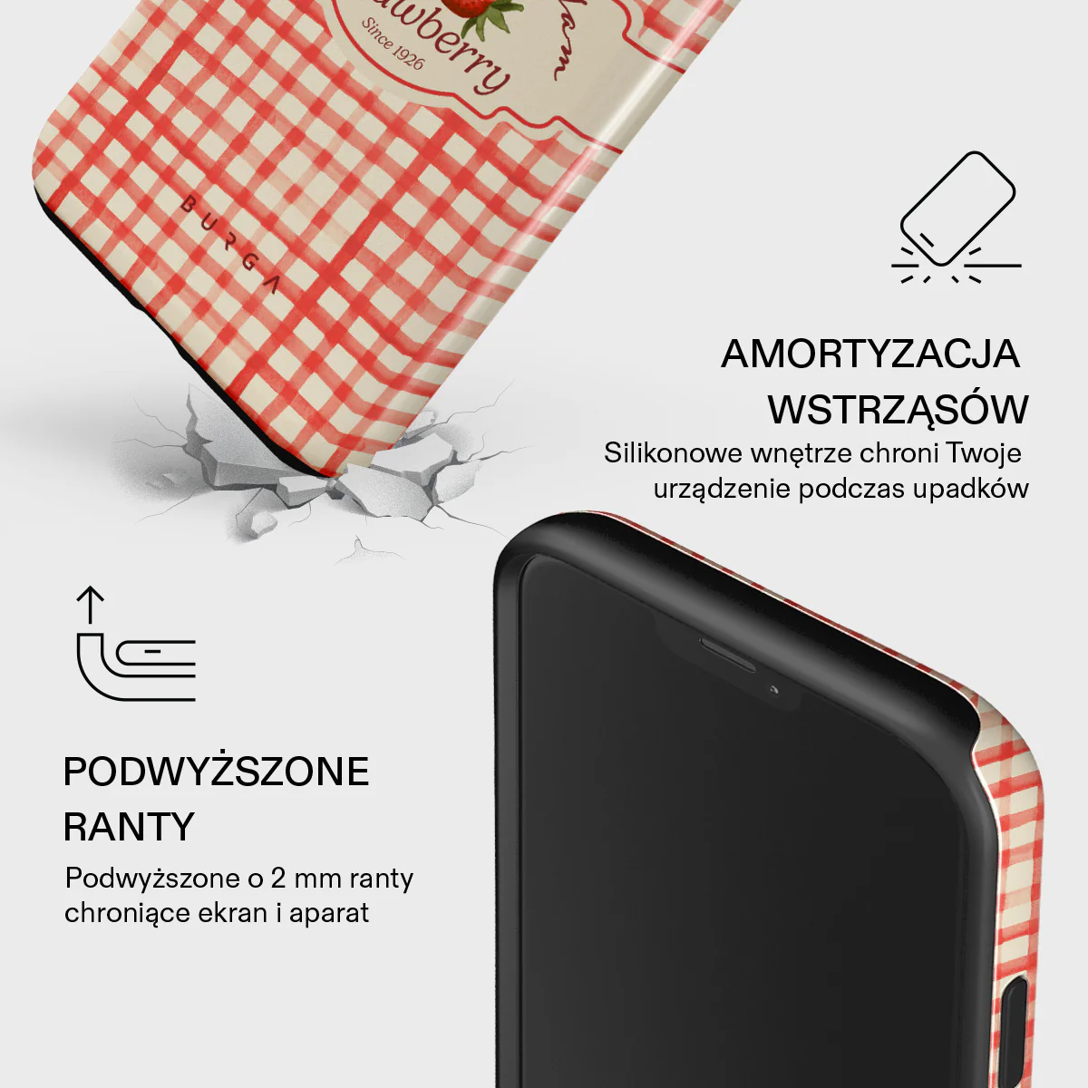 Grandma's Jam - iPhone 12 Mini Etui - Image 8