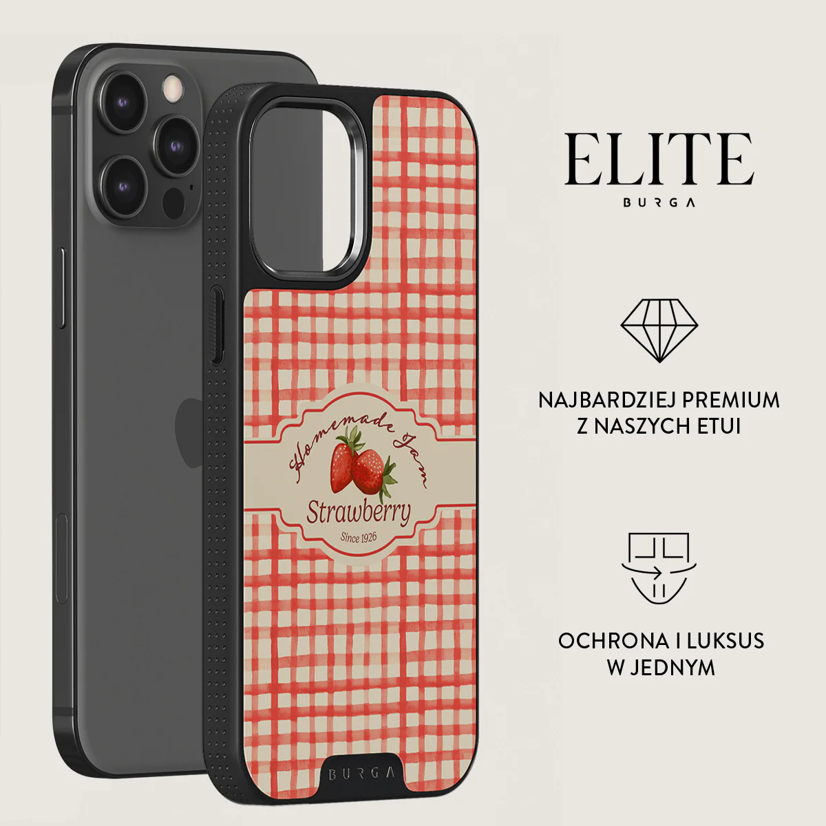 Grandma's Jam - iPhone 12 Pro Etui - Image 13