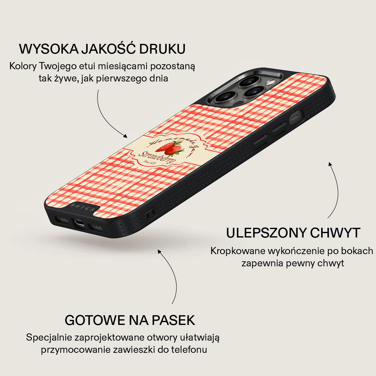 Grandma's Jam - iPhone 12 Pro Etui - Image 16
