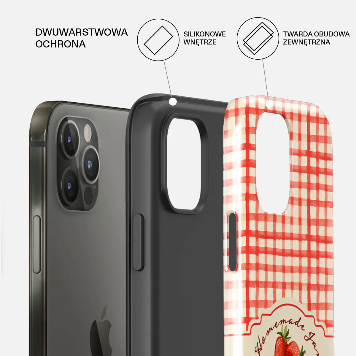 Grandma's Jam - iPhone 12 Pro Etui - Image 2