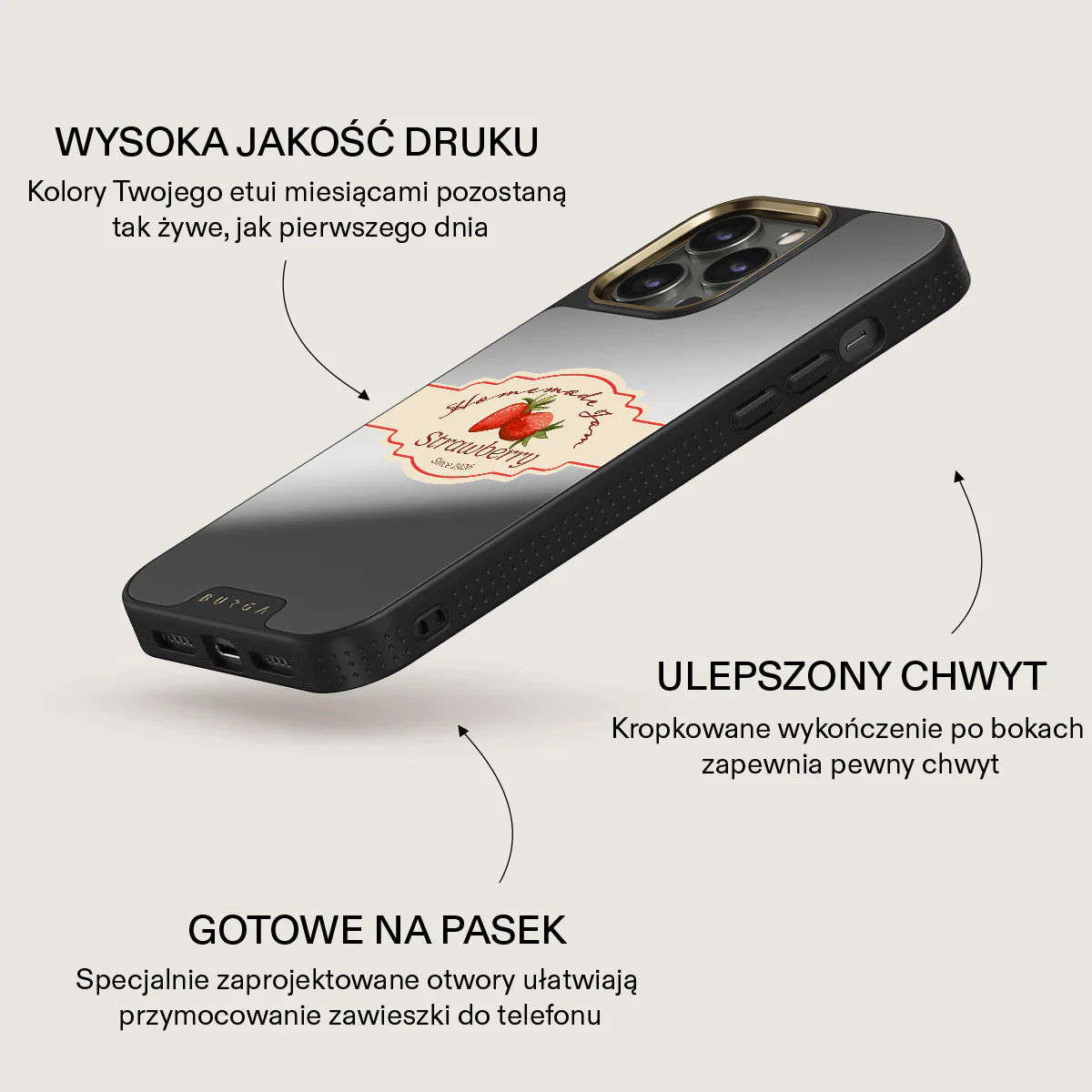 Grandma's Jam - iPhone 12 Pro Etui - Image 24