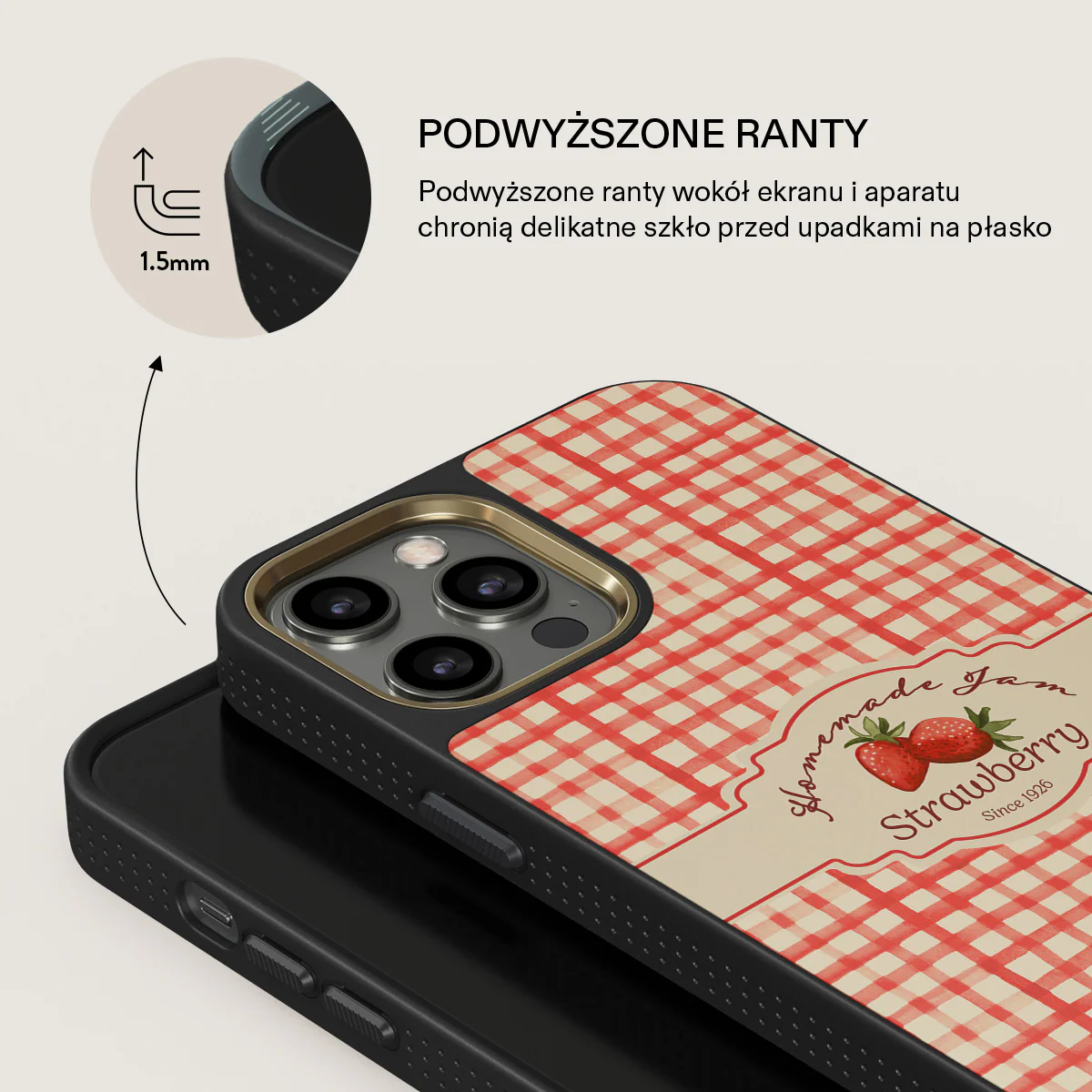 Grandma's Jam - iPhone 12 Pro Etui - Image 8