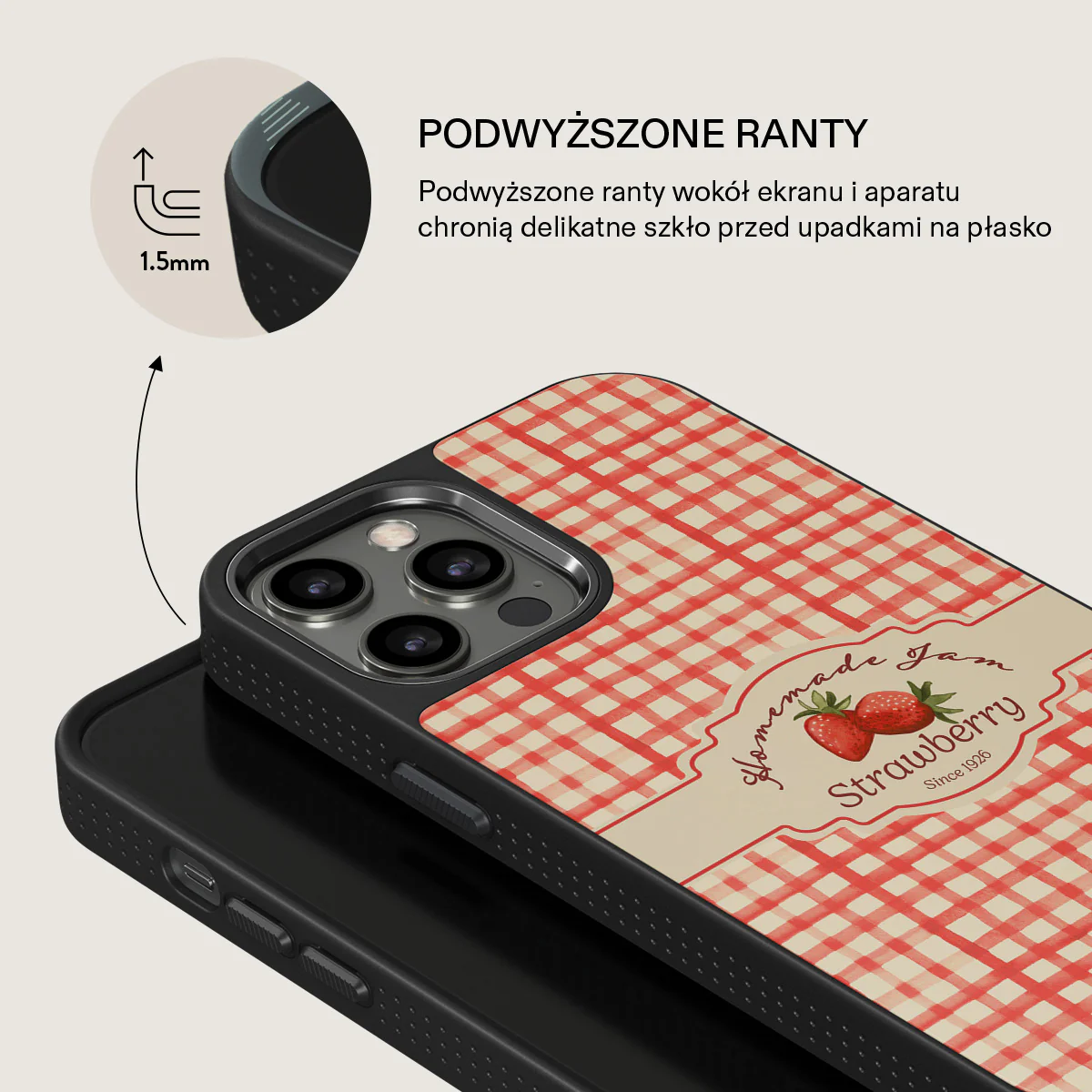 Grandma's Jam - iPhone 12 Pro Max Etui - Image 19