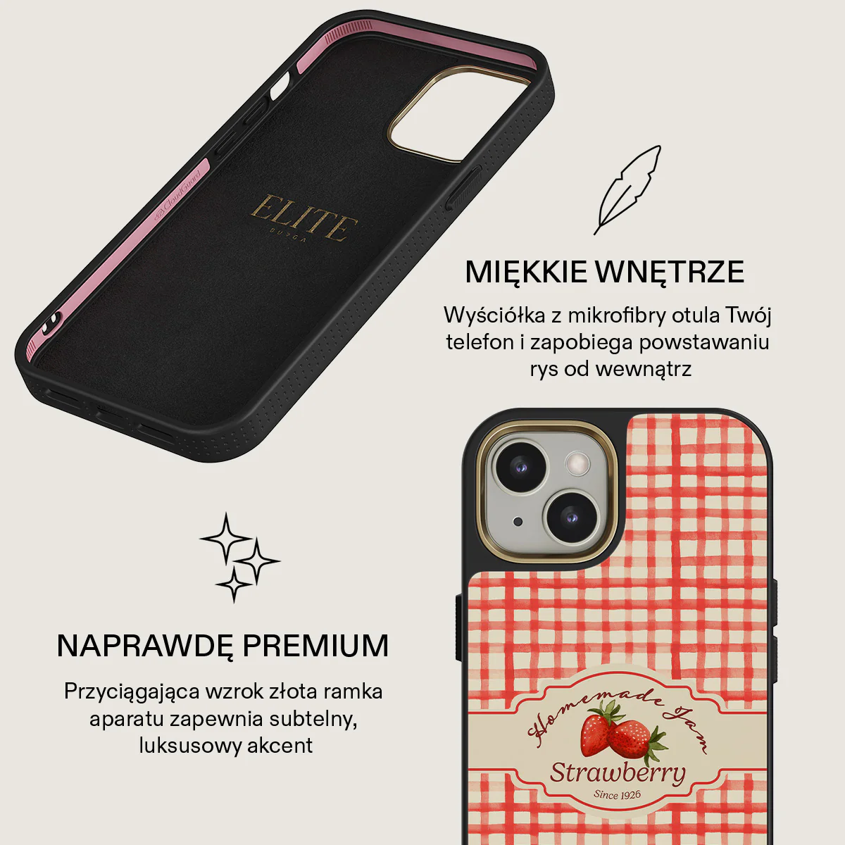 Grandma's Jam - iPhone 13 Etui - Image 10