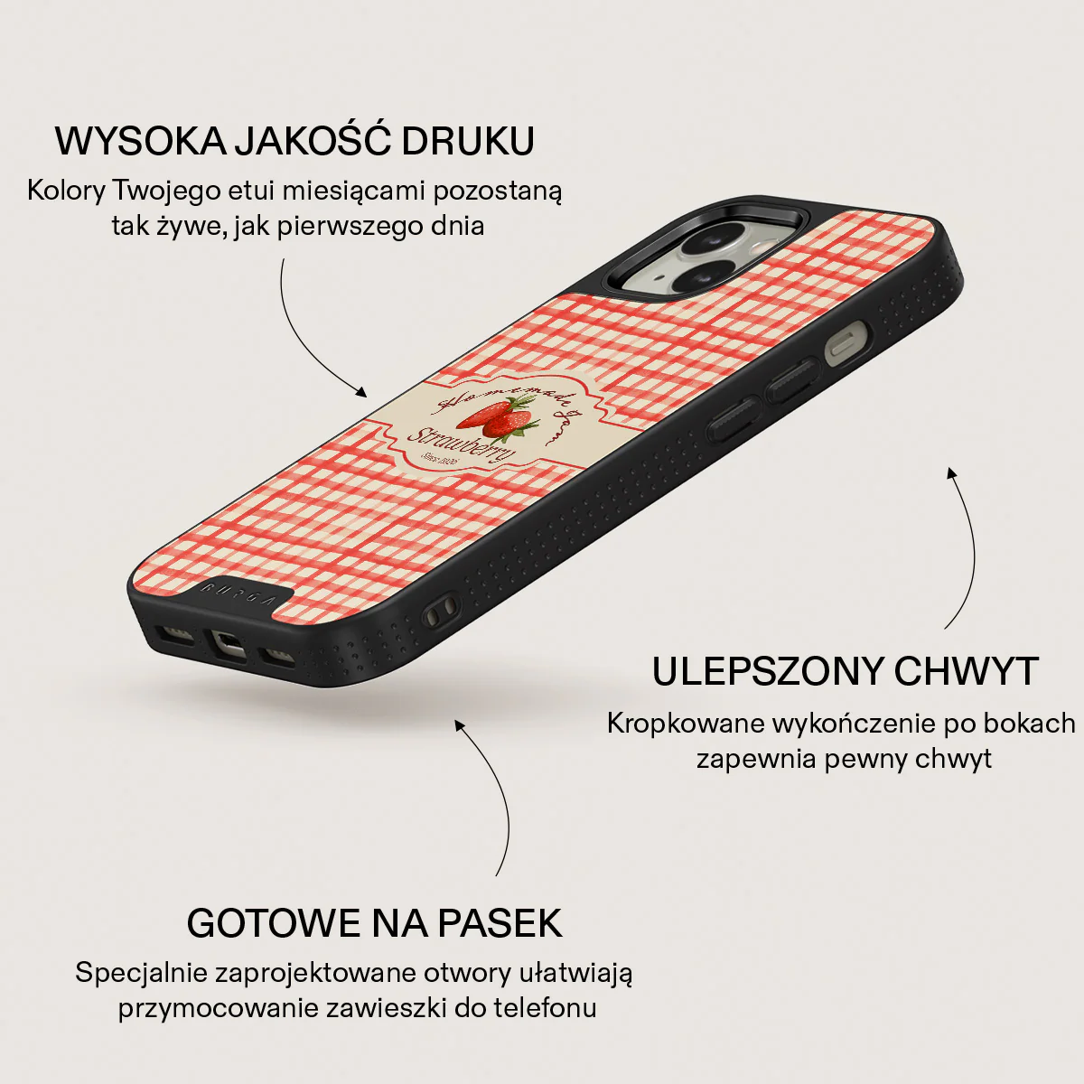 Grandma's Jam - iPhone 13 Etui - Image 16