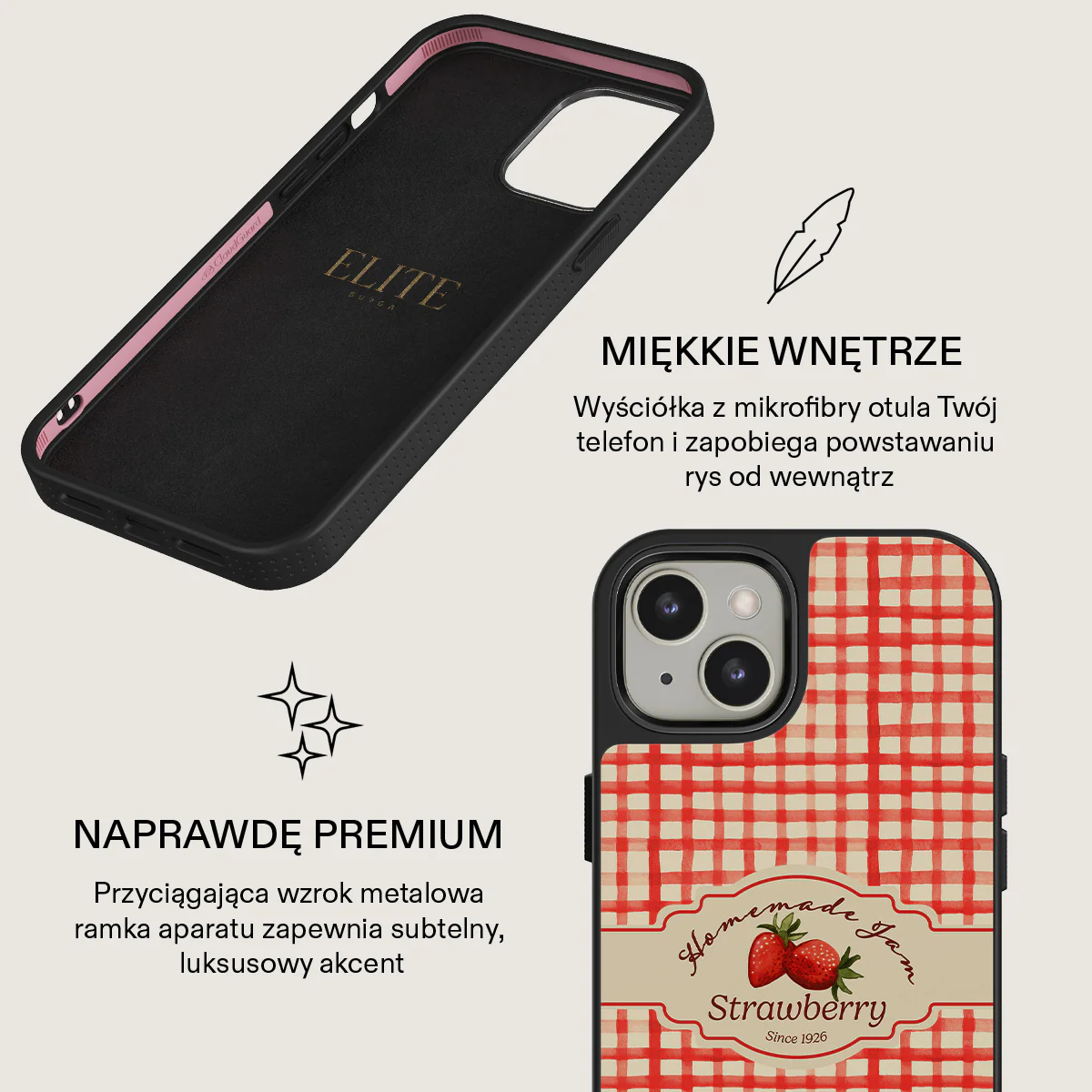 Grandma's Jam - iPhone 13 Etui - Image 17